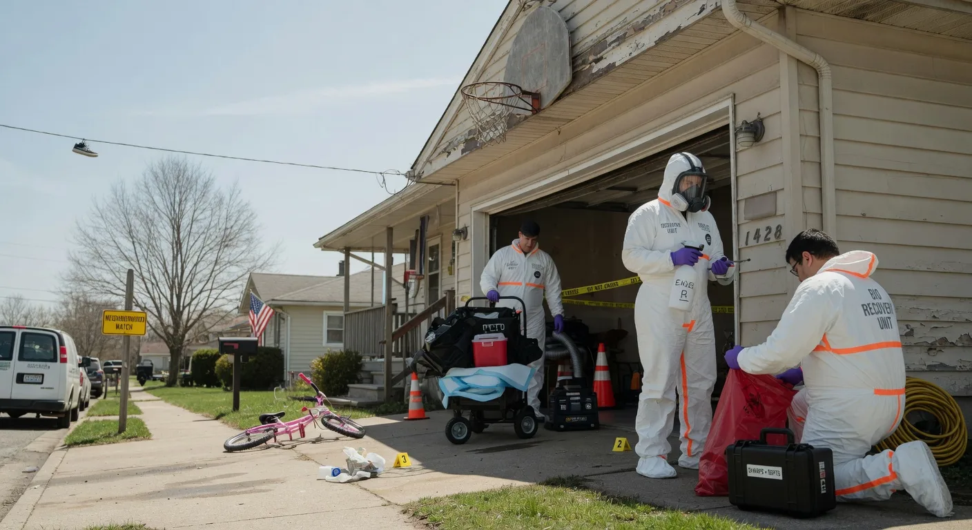 Biohazard Cleanup in Harrells, NC near me